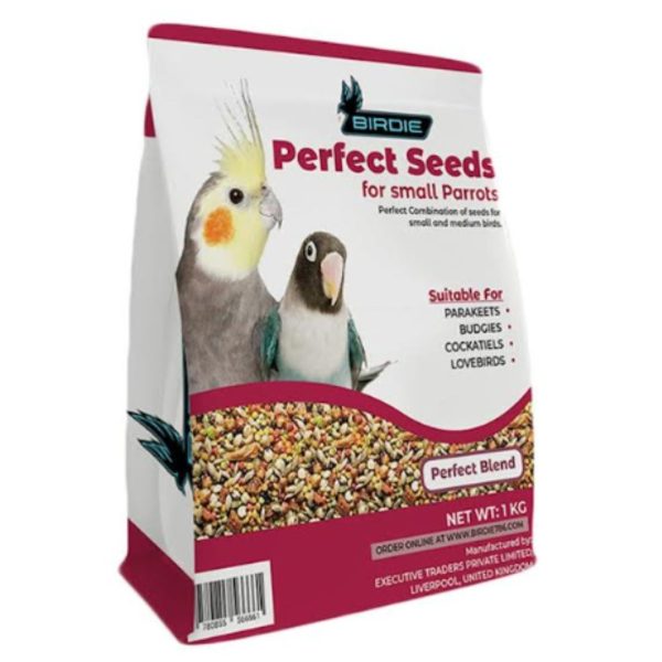 Birdie Perfect Seeds For Small Parrots – 1 KG